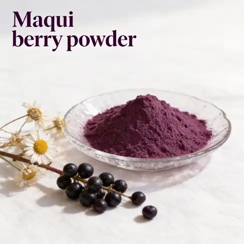 Why Do Nutritionists Call Maqui Berry Powder the Purple Powerhouse?